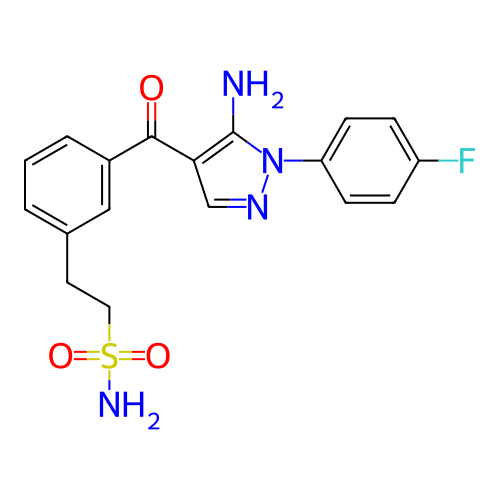 Chemical structure of BindingDB Monomer ID 15747