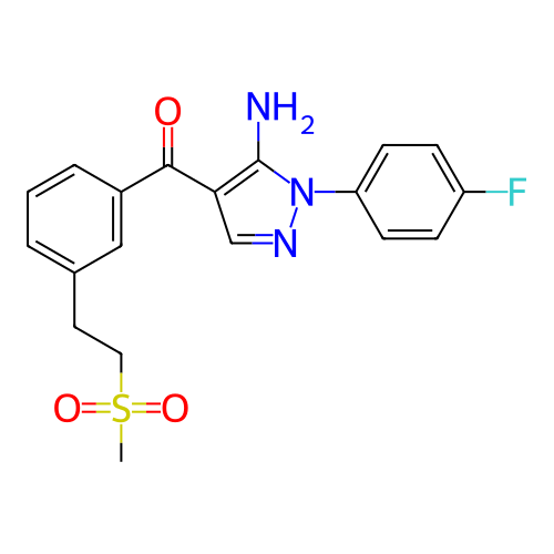 Chemical structure of BindingDB Monomer ID 15748