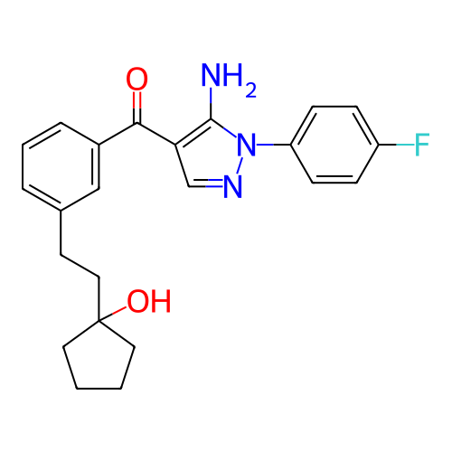 Chemical structure of BindingDB Monomer ID 15749