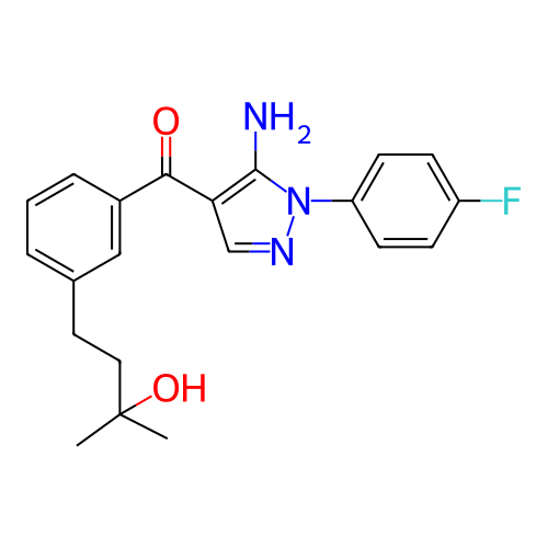 Chemical structure of BindingDB Monomer ID 15750