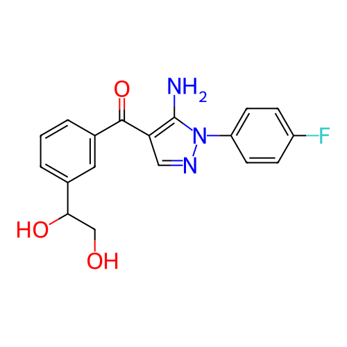 Chemical structure of BindingDB Monomer ID 15751