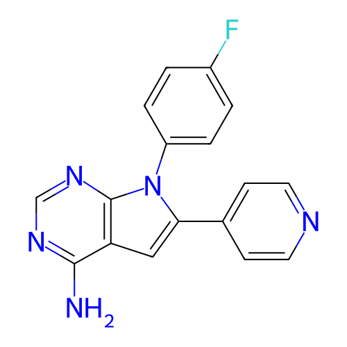 Chemical structure of BindingDB Monomer ID 15761