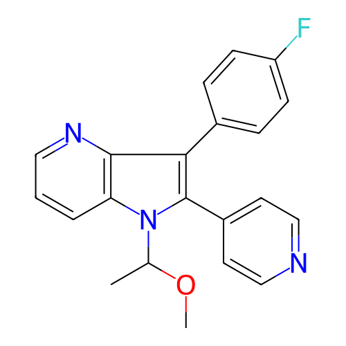 Chemical structure of BindingDB Monomer ID 15764