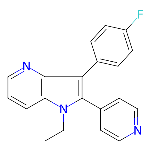 Chemical structure of BindingDB Monomer ID 15765