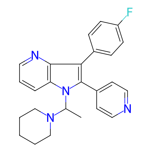 Chemical structure of BindingDB Monomer ID 15770