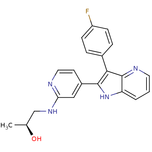 Chemical structure of BindingDB Monomer ID 15773