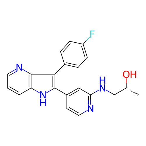 Chemical structure of BindingDB Monomer ID 15774