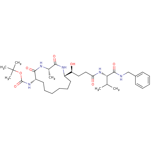 Chemical structure of BindingDB Monomer ID 15800