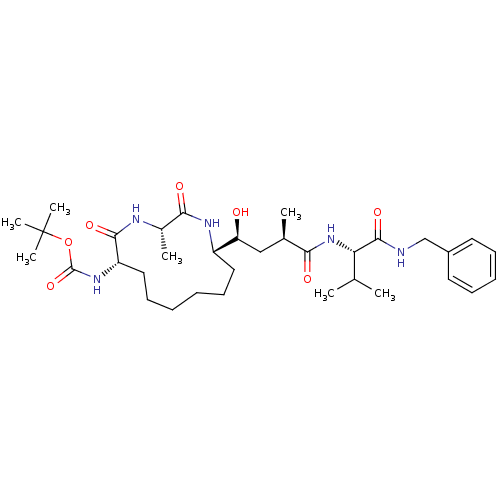 Chemical structure of BindingDB Monomer ID 15801