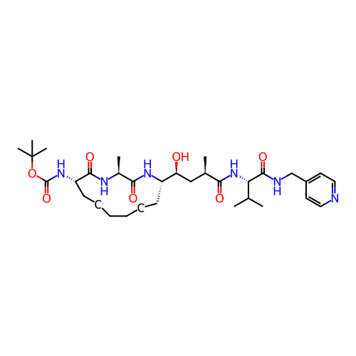 Chemical structure of BindingDB Monomer ID 15802