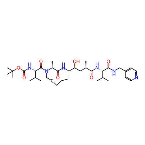 Chemical structure of BindingDB Monomer ID 15804