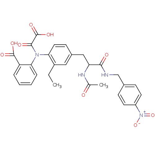Chemical structure of BindingDB Monomer ID 15806