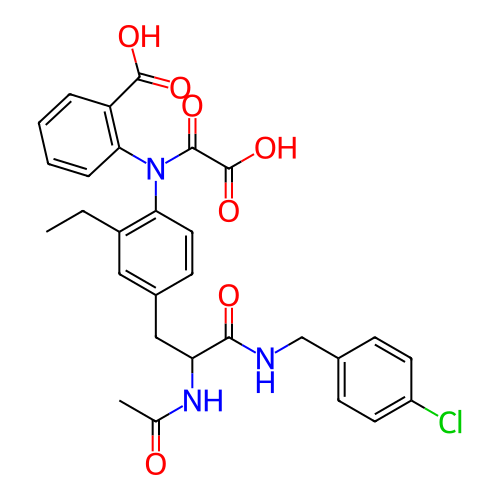 Chemical structure of BindingDB Monomer ID 15807