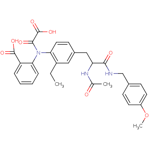 Chemical structure of BindingDB Monomer ID 15808