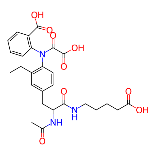 Chemical structure of BindingDB Monomer ID 15809
