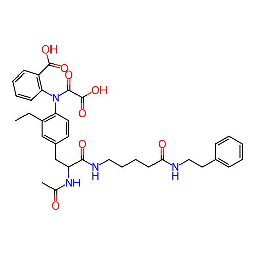 Chemical structure of BindingDB Monomer ID 15810