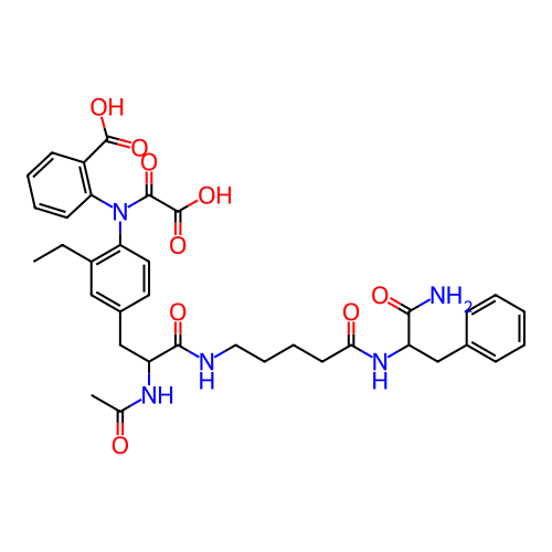 Chemical structure of BindingDB Monomer ID 15811
