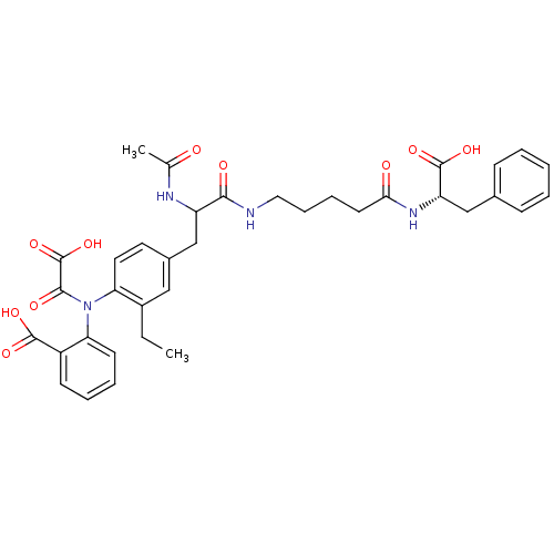 Chemical structure of BindingDB Monomer ID 15812