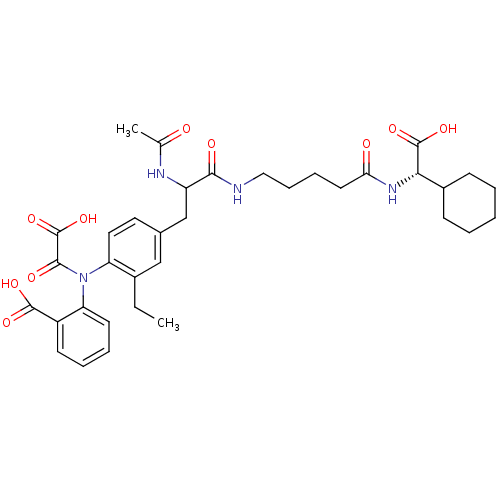 Chemical structure of BindingDB Monomer ID 15813