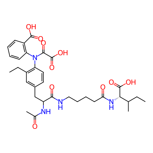 Chemical structure of BindingDB Monomer ID 15814