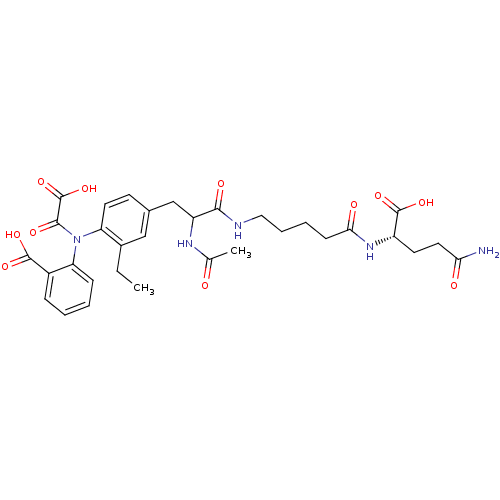 Chemical structure of BindingDB Monomer ID 15815