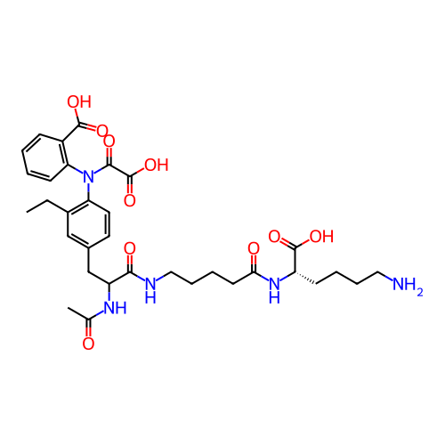 Chemical structure of BindingDB Monomer ID 15816