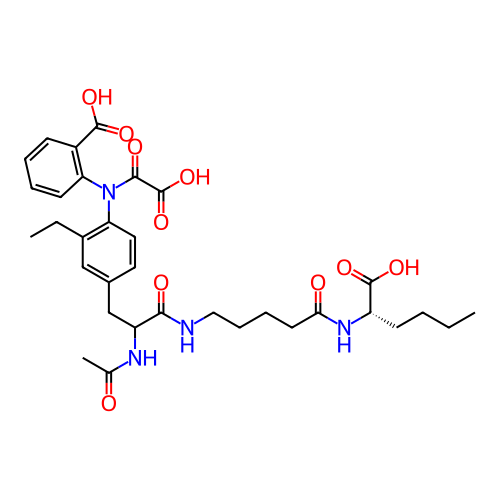 Chemical structure of BindingDB Monomer ID 15817