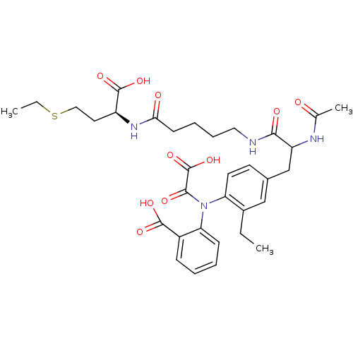 Chemical structure of BindingDB Monomer ID 15818