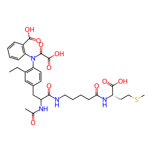 Chemical structure of BindingDB Monomer ID 15819