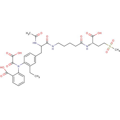 Chemical structure of BindingDB Monomer ID 15820