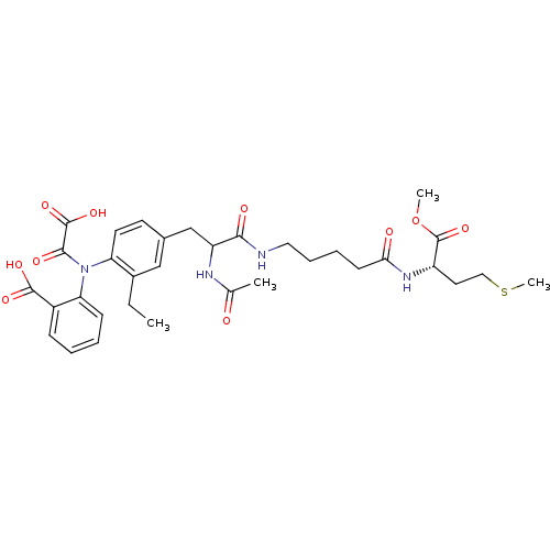 Chemical structure of BindingDB Monomer ID 15821