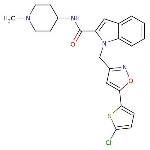 Chemical structure of BindingDB Monomer ID 15823