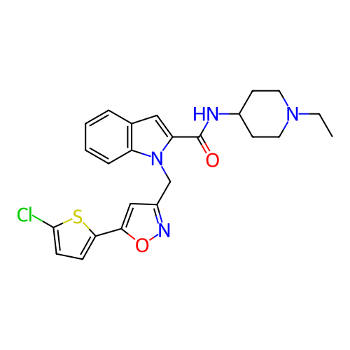 Chemical structure of BindingDB Monomer ID 15824