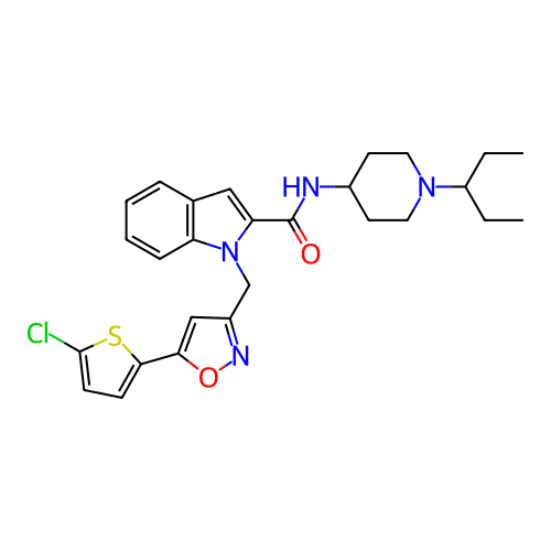 Chemical structure of BindingDB Monomer ID 15826