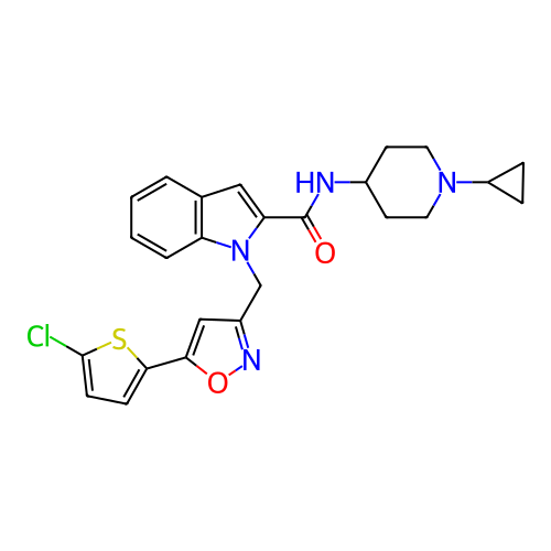 Chemical structure of BindingDB Monomer ID 15828