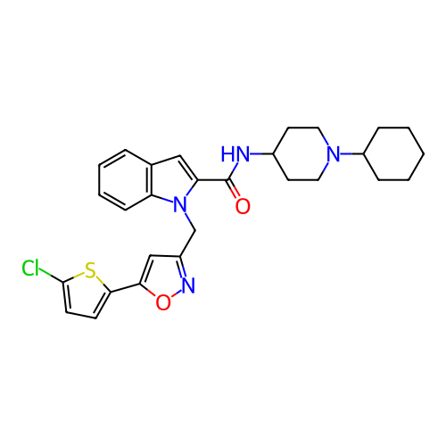 Chemical structure of BindingDB Monomer ID 15830