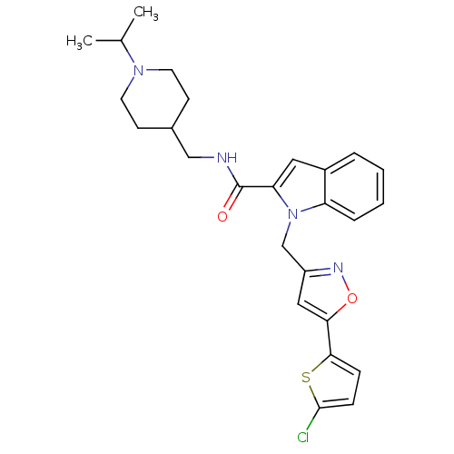 Chemical structure of BindingDB Monomer ID 15832