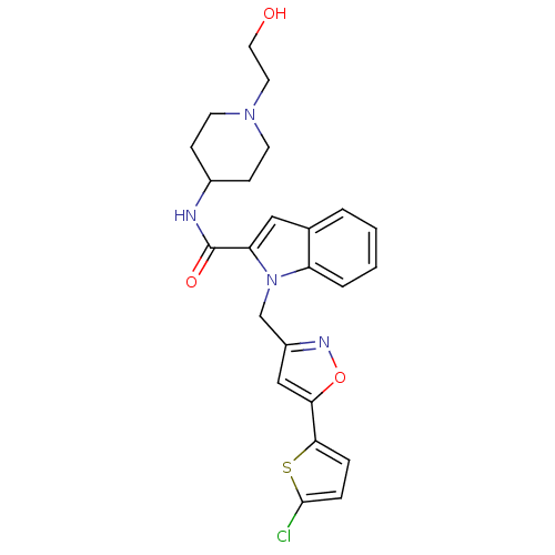 Chemical structure of BindingDB Monomer ID 15833