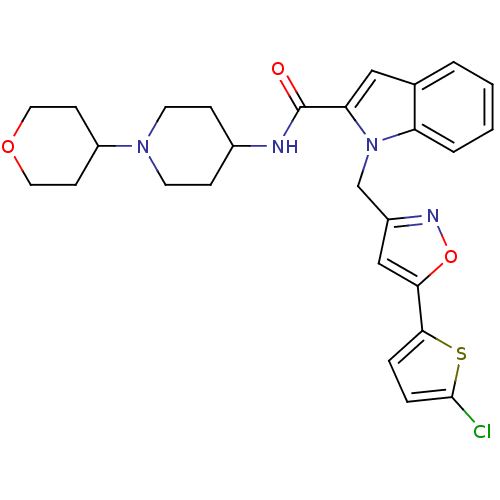 Chemical structure of BindingDB Monomer ID 15834