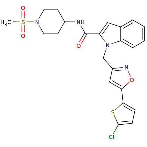 Chemical structure of BindingDB Monomer ID 15836