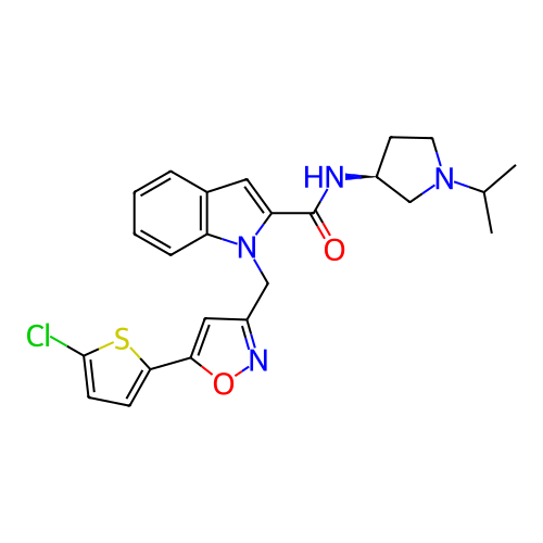 Chemical structure of BindingDB Monomer ID 15838