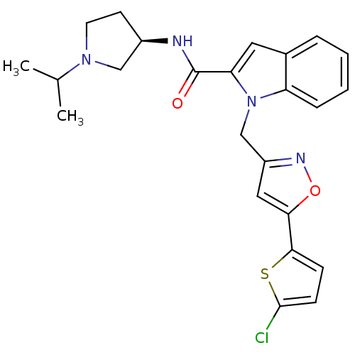 Chemical structure of BindingDB Monomer ID 15839