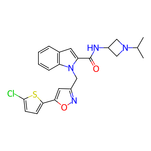 Chemical structure of BindingDB Monomer ID 15840