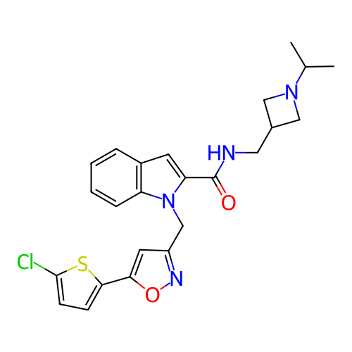 Chemical structure of BindingDB Monomer ID 15842