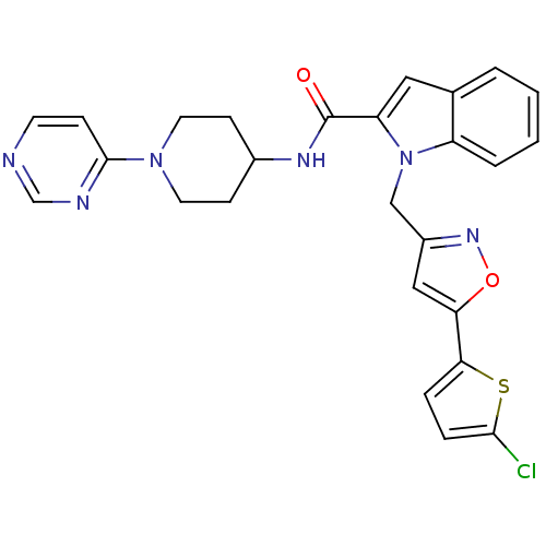 Chemical structure of BindingDB Monomer ID 15844
