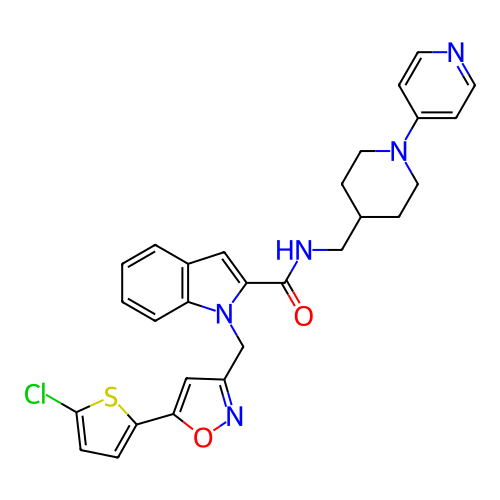 Chemical structure of BindingDB Monomer ID 15845