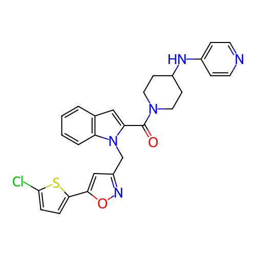 Chemical structure of BindingDB Monomer ID 15846