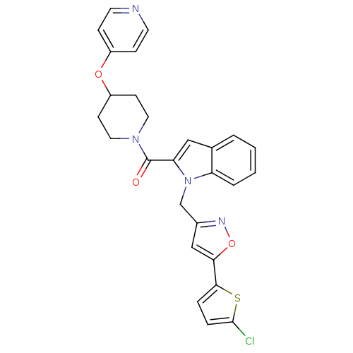 Chemical structure of BindingDB Monomer ID 15847