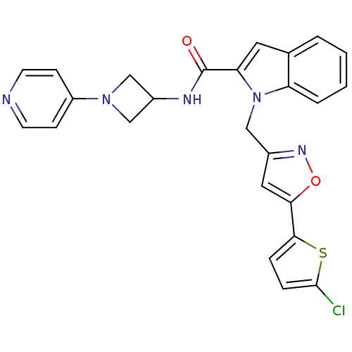 Chemical structure of BindingDB Monomer ID 15848