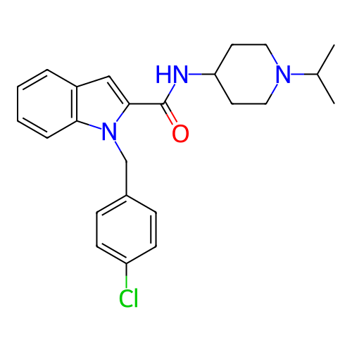 Chemical structure of BindingDB Monomer ID 15852